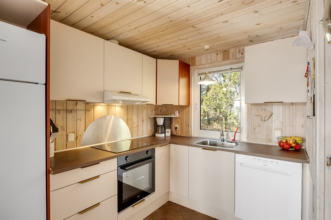 Grönhöj Ferienhaus mit Hund – 8 Pers. & Meeresnähe - Bild 4