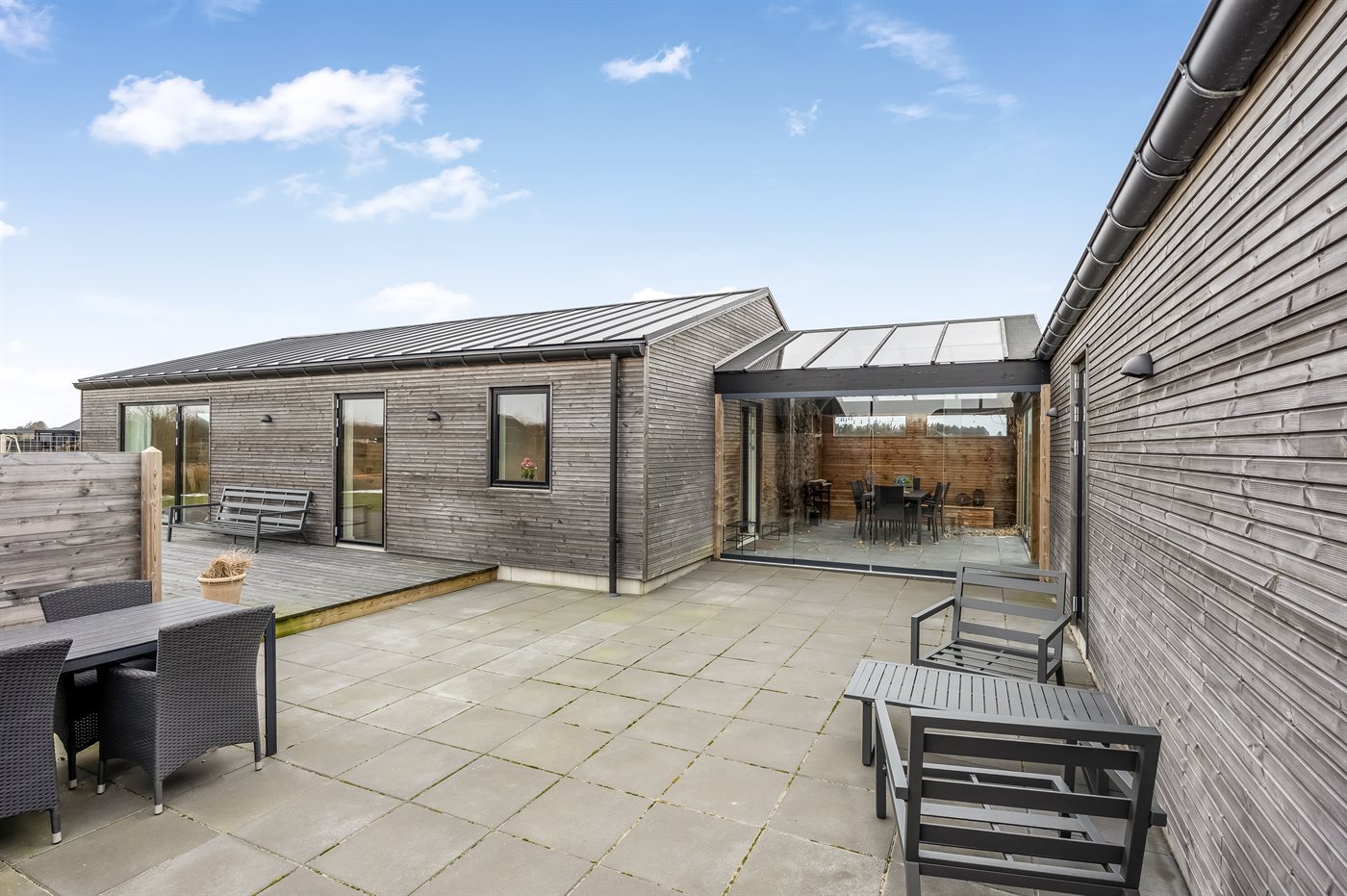 Modernes Wohlfühlhaus mit Sauna & Wintergarten nahe Nordseestrand