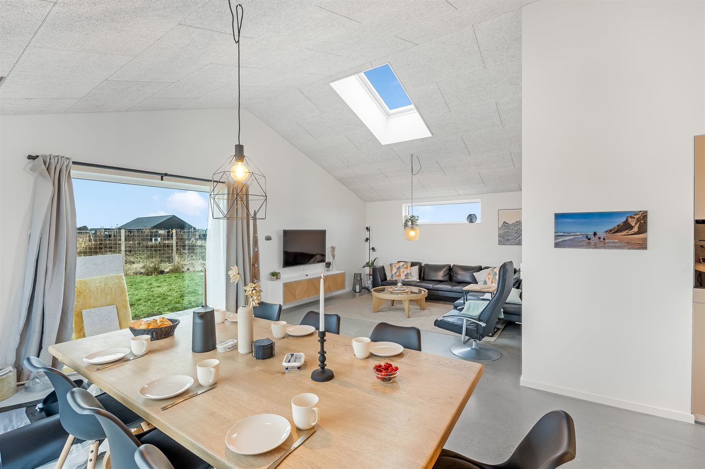 Modernes Wohlfühlhaus mit Sauna & Wintergarten nahe Nordseestrand - Bild 3