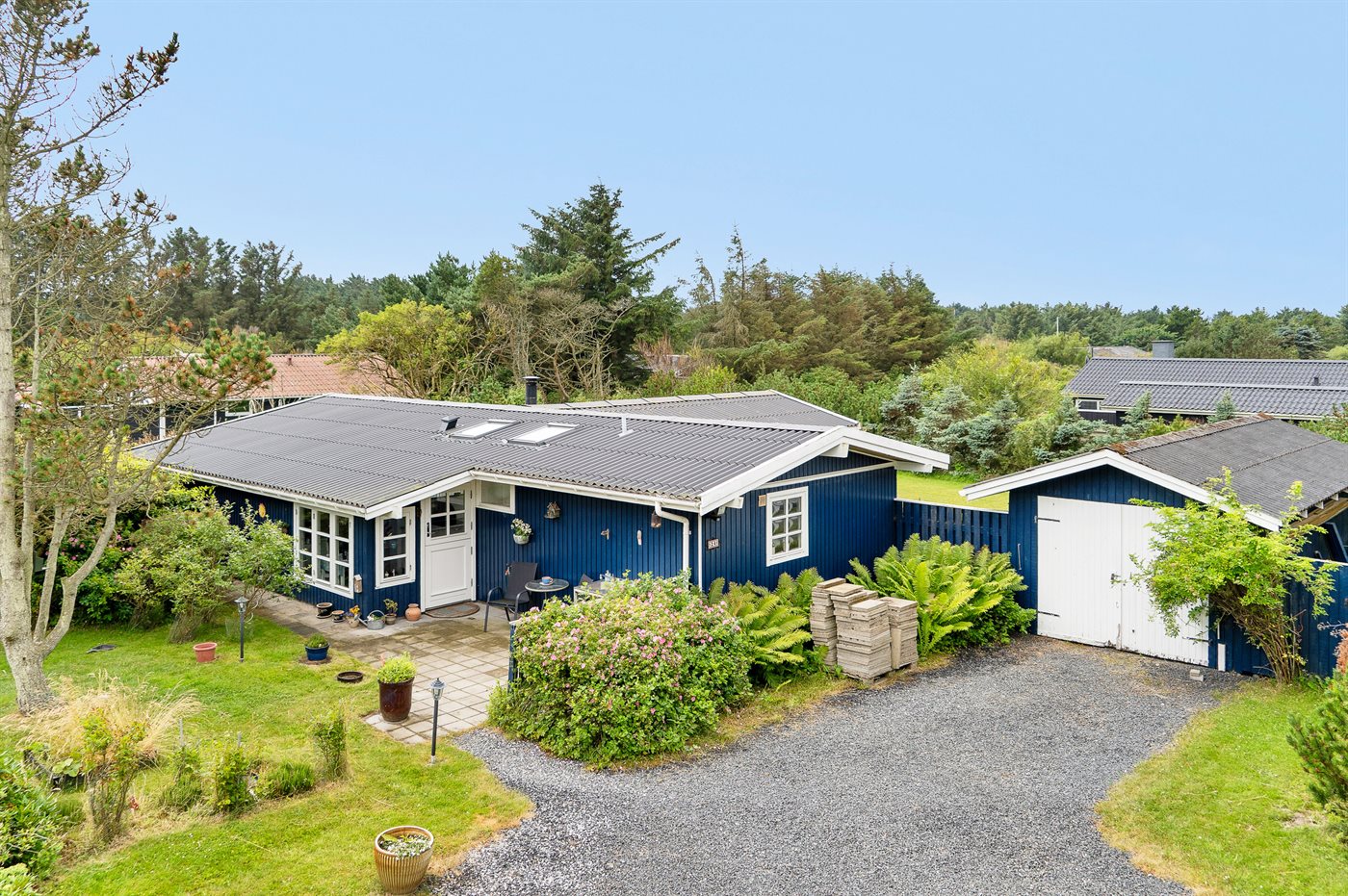 Wohlfühlhaus mit Sauna, Kamin & Strandnähe in Grönhöj
