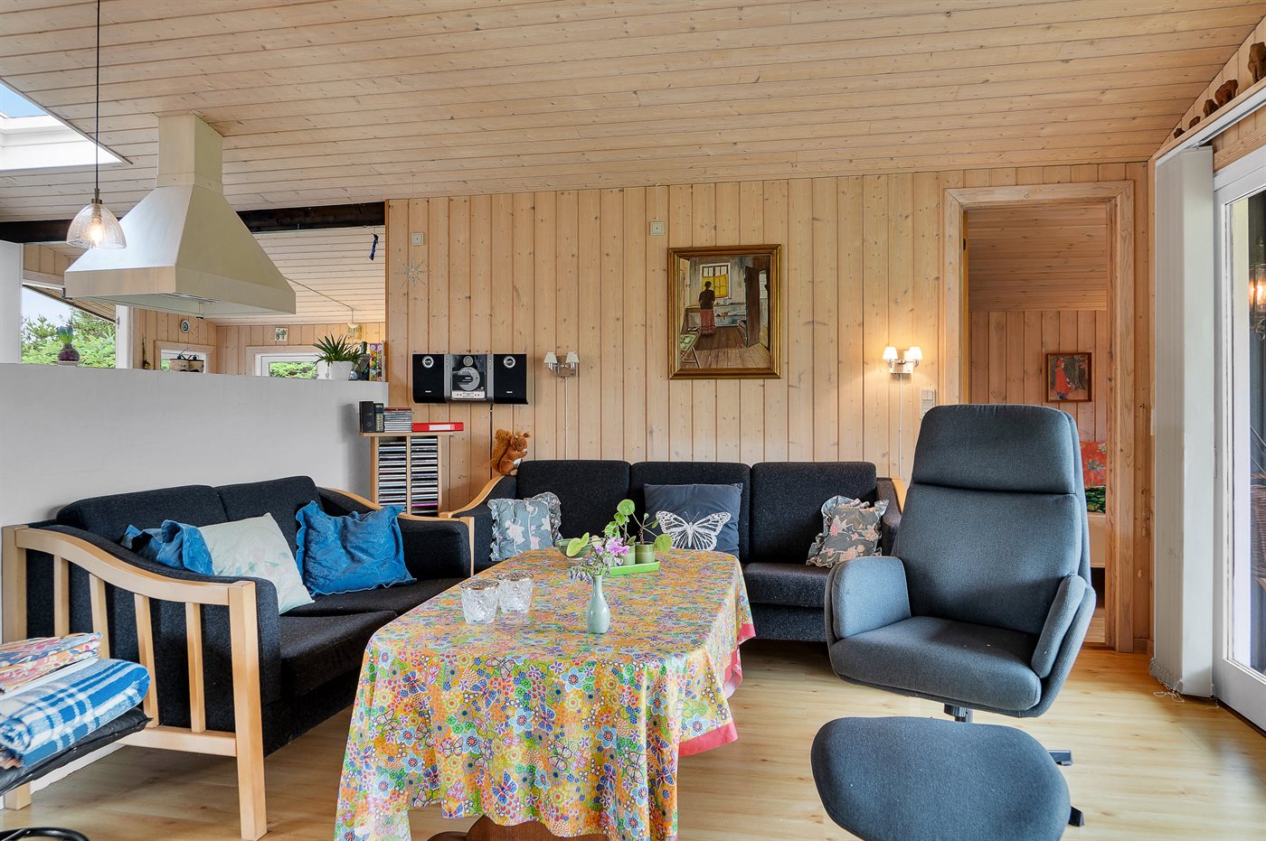 Wohlfühlhaus mit Sauna, Kamin & Strandnähe in Grönhöj - Bild 3