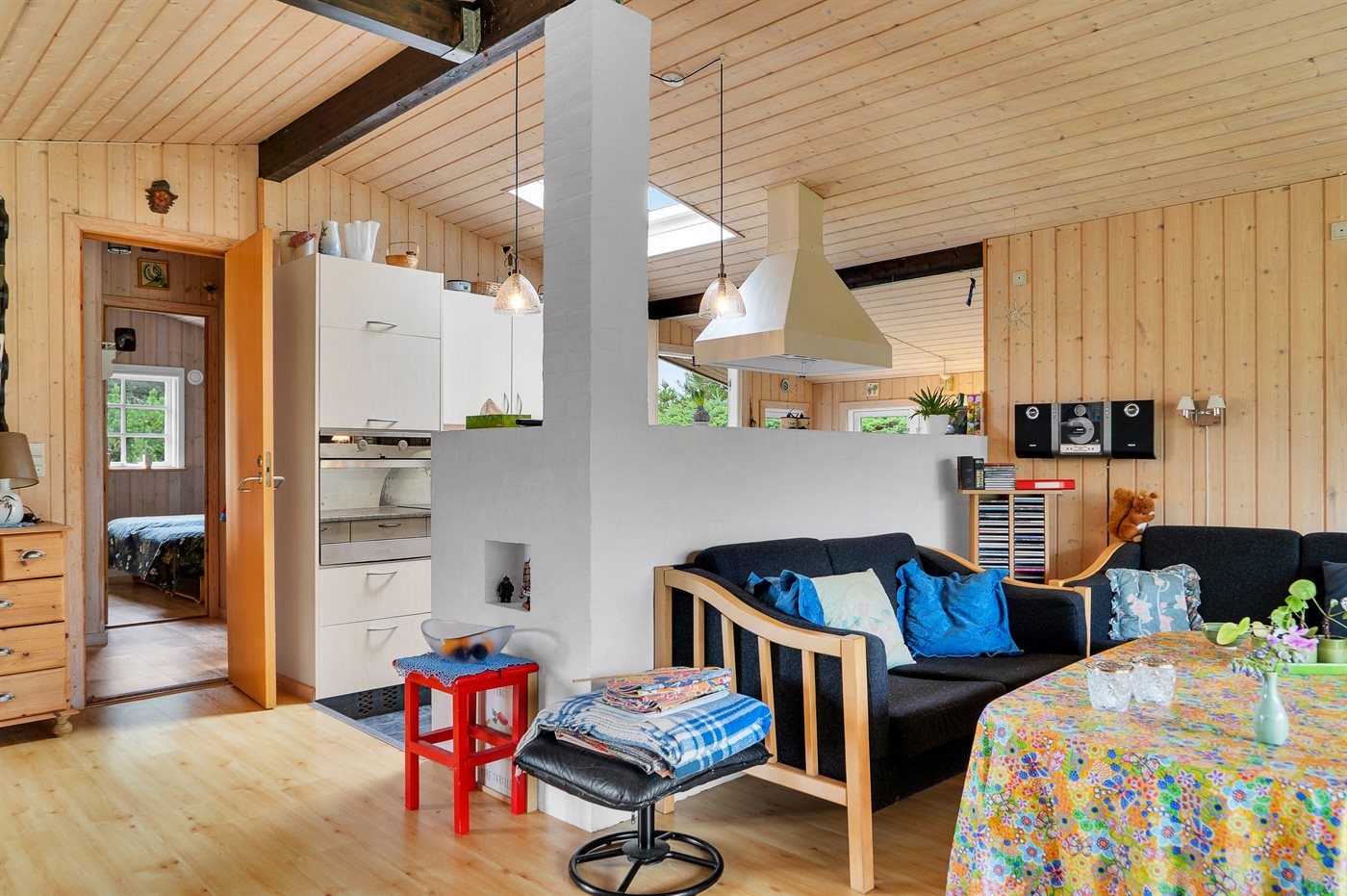 Wohlfühlhaus mit Sauna, Kamin & Strandnähe in Grönhöj - Bild 4