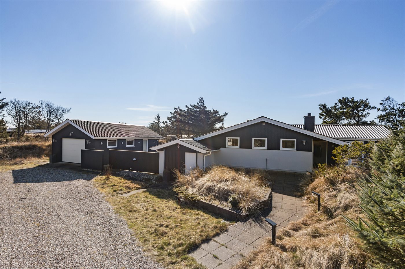 Entspannte Auszeit nahe Strand und Dünen in Grönhöj
