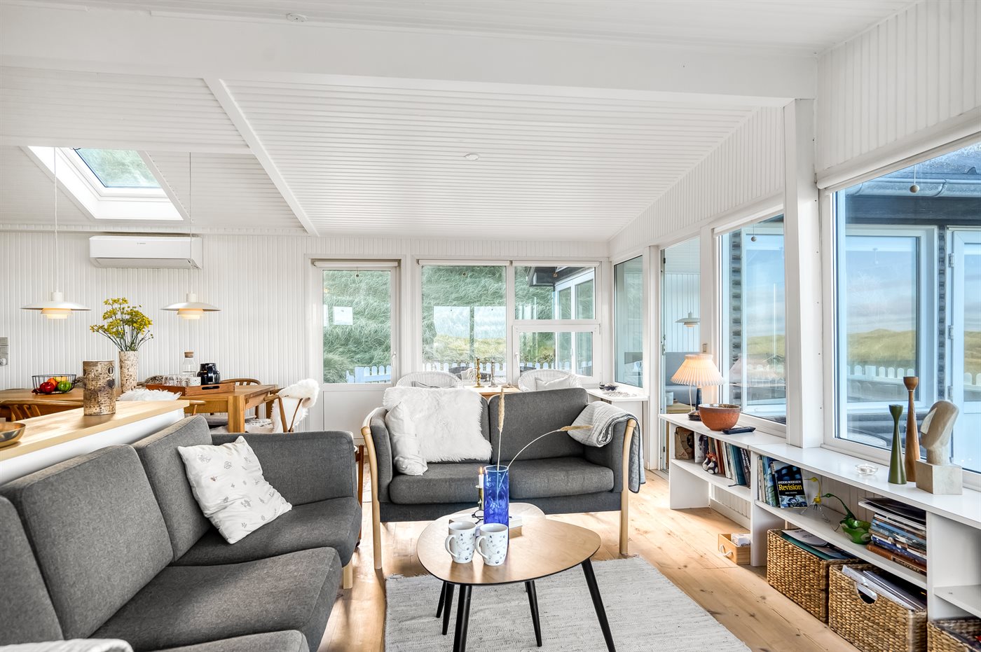 Dünenparadies mit Sauna, Meerblick & Kamin in Grönhöj - Bild 2