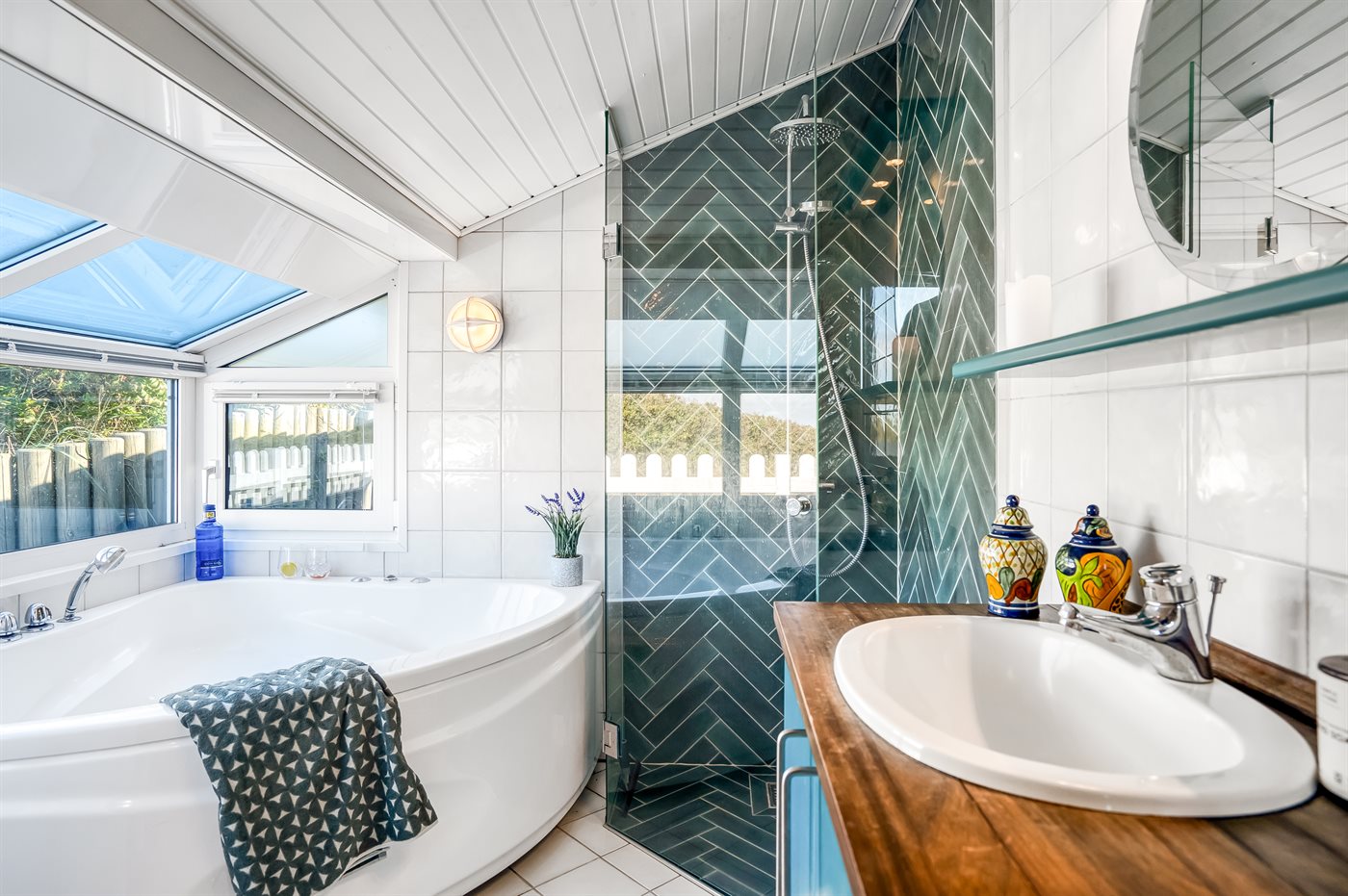 Dünenparadies mit Sauna, Meerblick & Kamin in Grönhöj - Bild 5