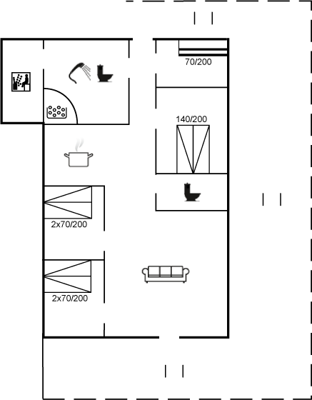 Floor plan_Holiday home_13-0001