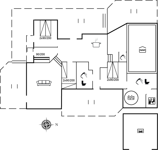 Floor plan_Holiday home_13-0018
