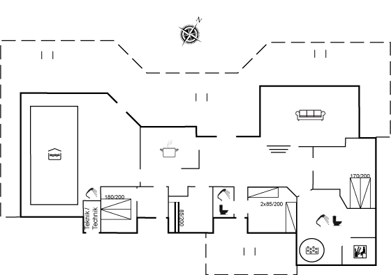Floor plan_Holiday home_13-0024