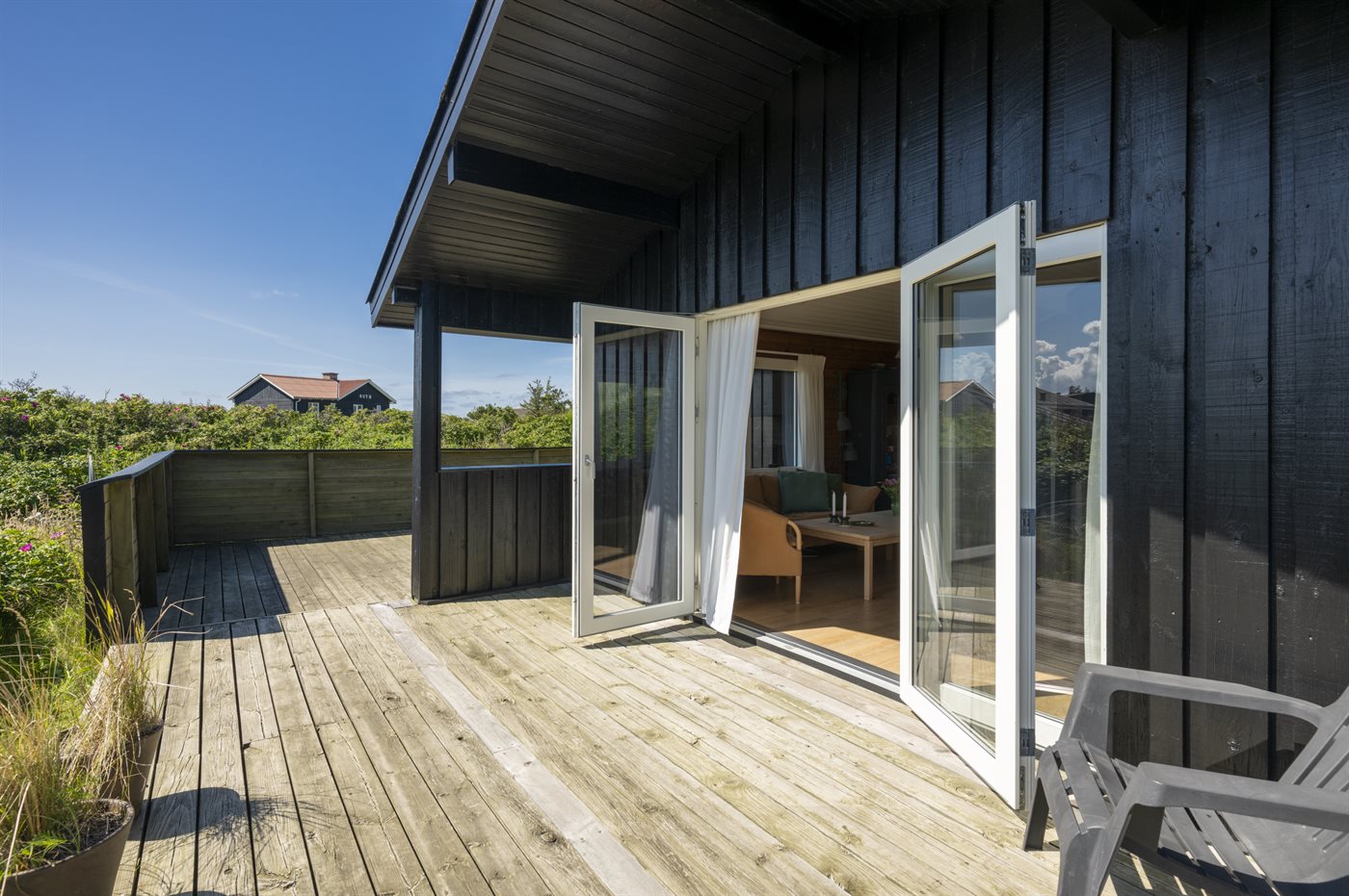 Gemütliches Dünenhaus mit Sauna, Meerblick & Kamin in Saltum - Bild 2