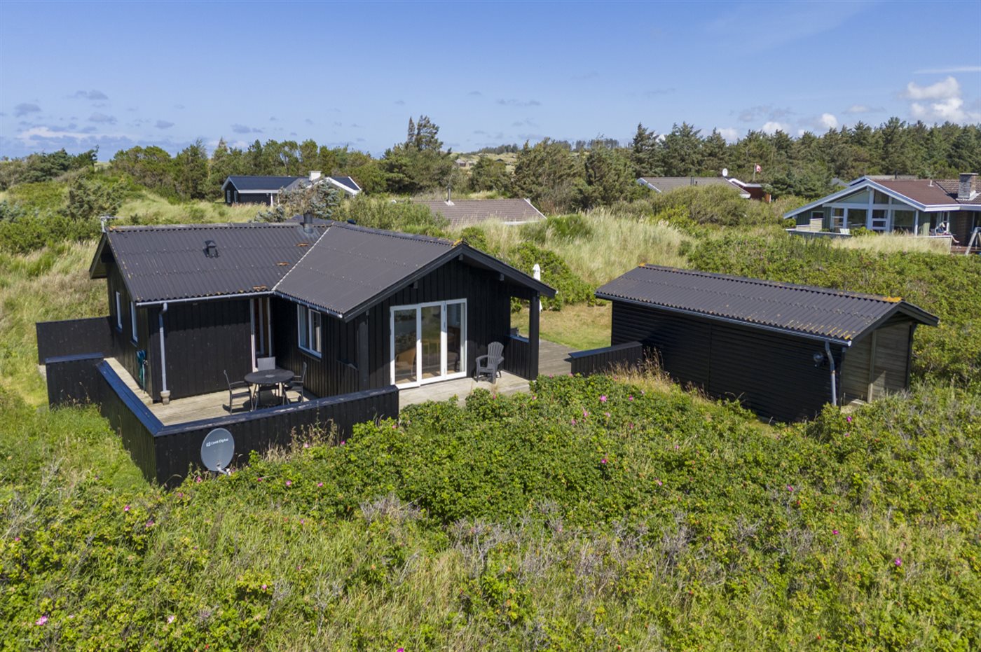 Gemütliches Dünenhaus mit Sauna, Meerblick & Kamin in Saltum - Bild 3