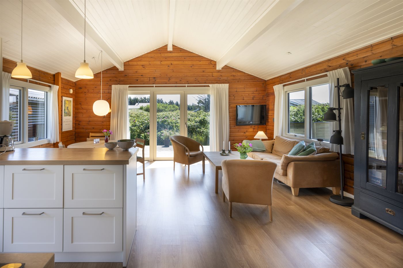 Gemütliches Dünenhaus mit Sauna, Meerblick & Kamin in Saltum - Bild 4