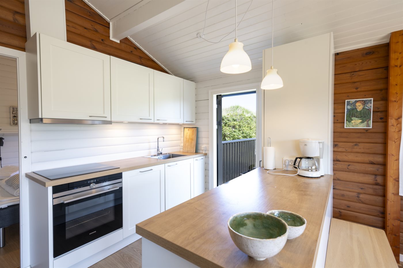 Gemütliches Dünenhaus mit Sauna, Meerblick & Kamin in Saltum - Bild 5