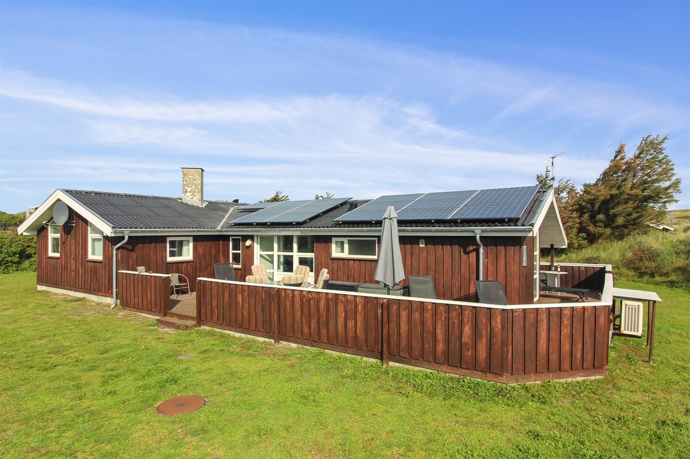 Urlaubsparadies in Saltum: Strand, Pool und Wohlfühlzeit!