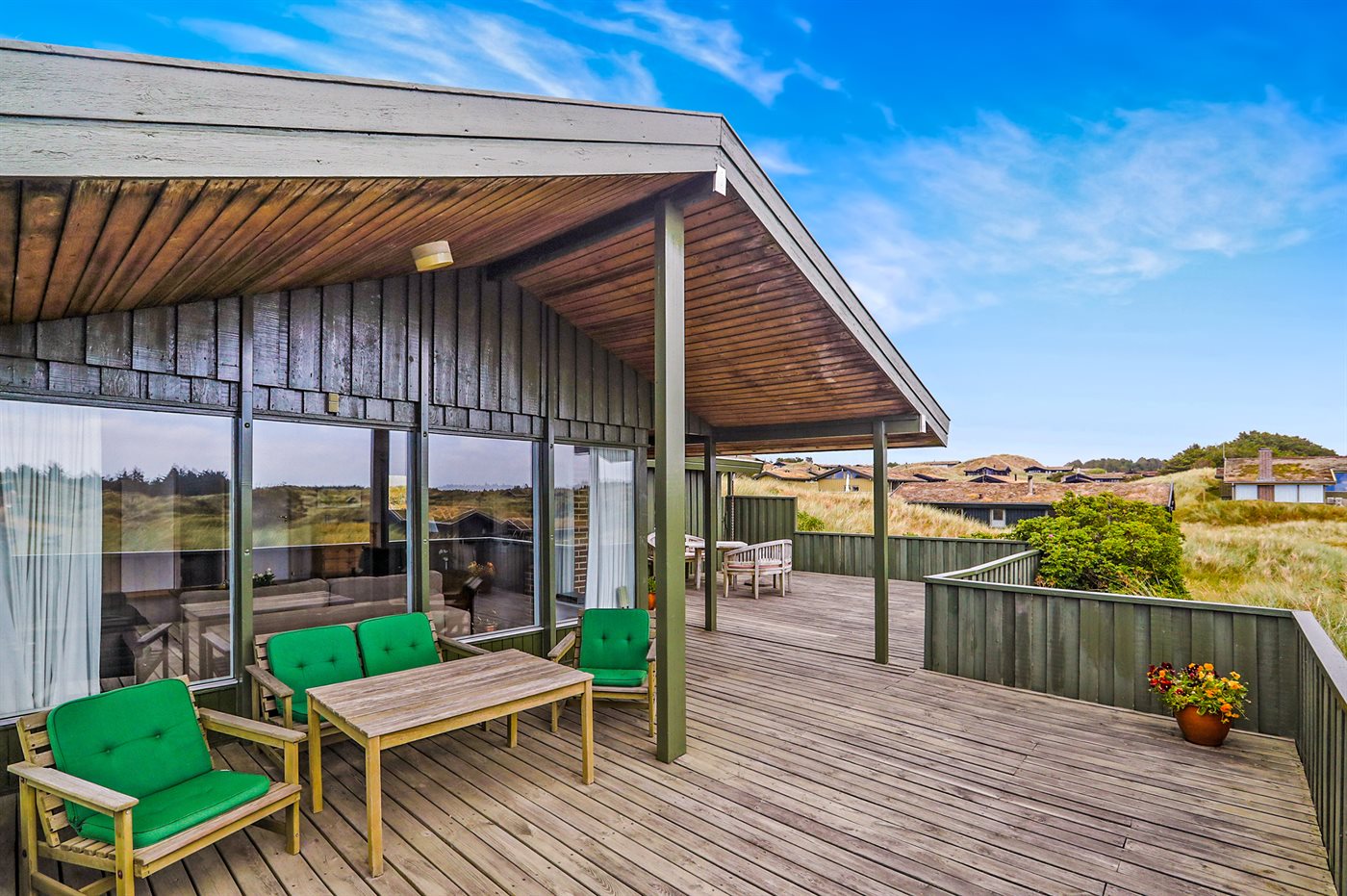 Entspannendes Ferienhaus mit Meerblick in Saltum - Bild 2