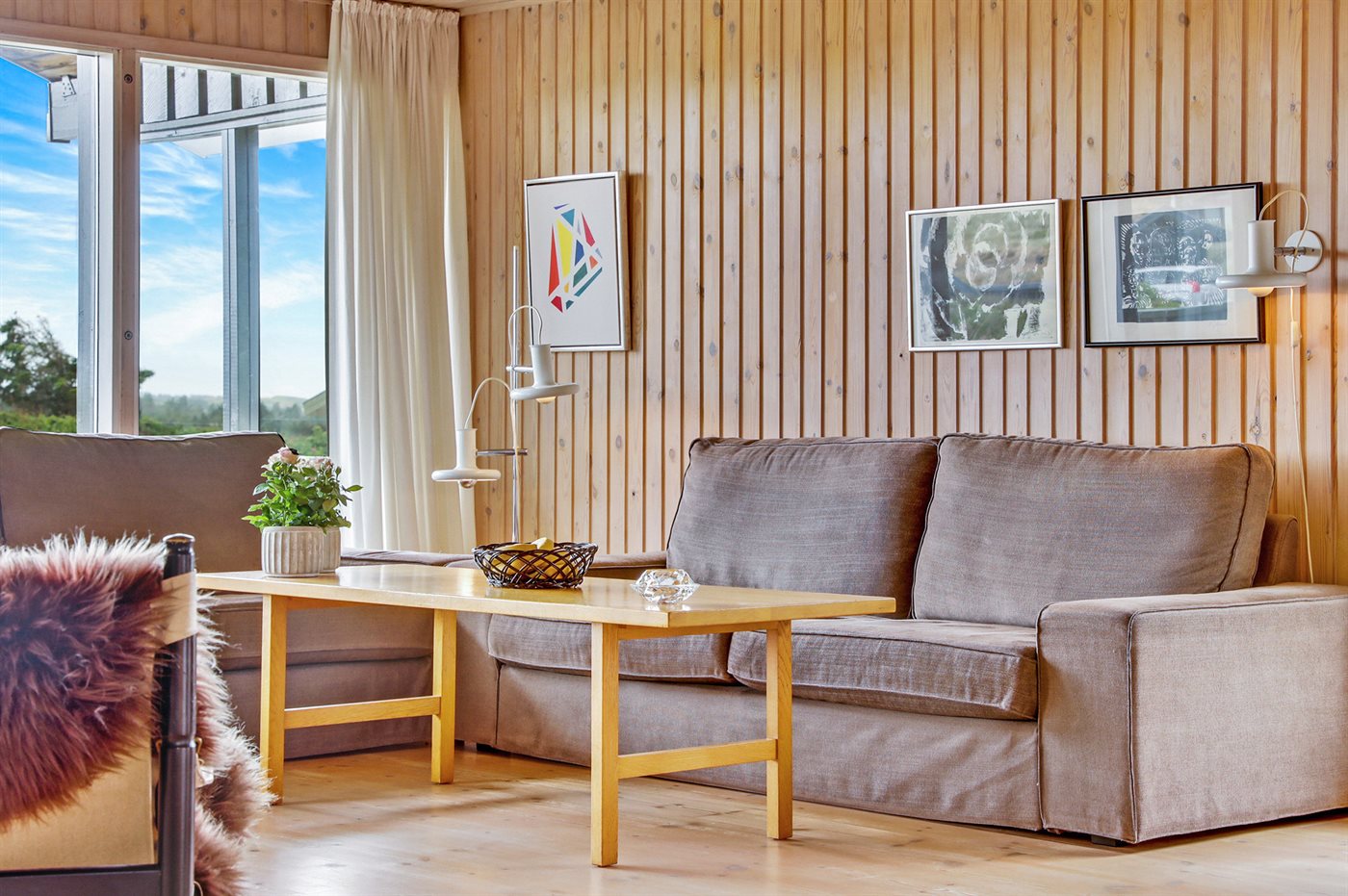 Entspannendes Ferienhaus mit Meerblick in Saltum - Bild 3