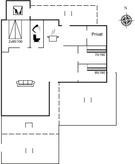 Floor plan_Holiday home_13-0102