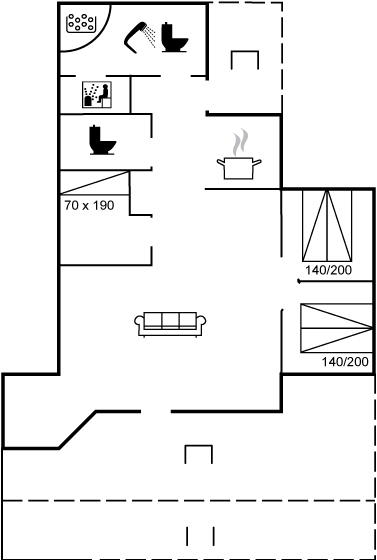 Floor plan_Holiday home_13-0128