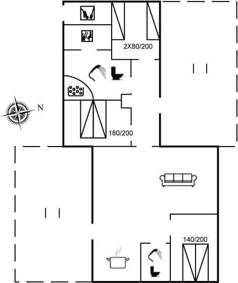Floor plan_Holiday home_13-0227