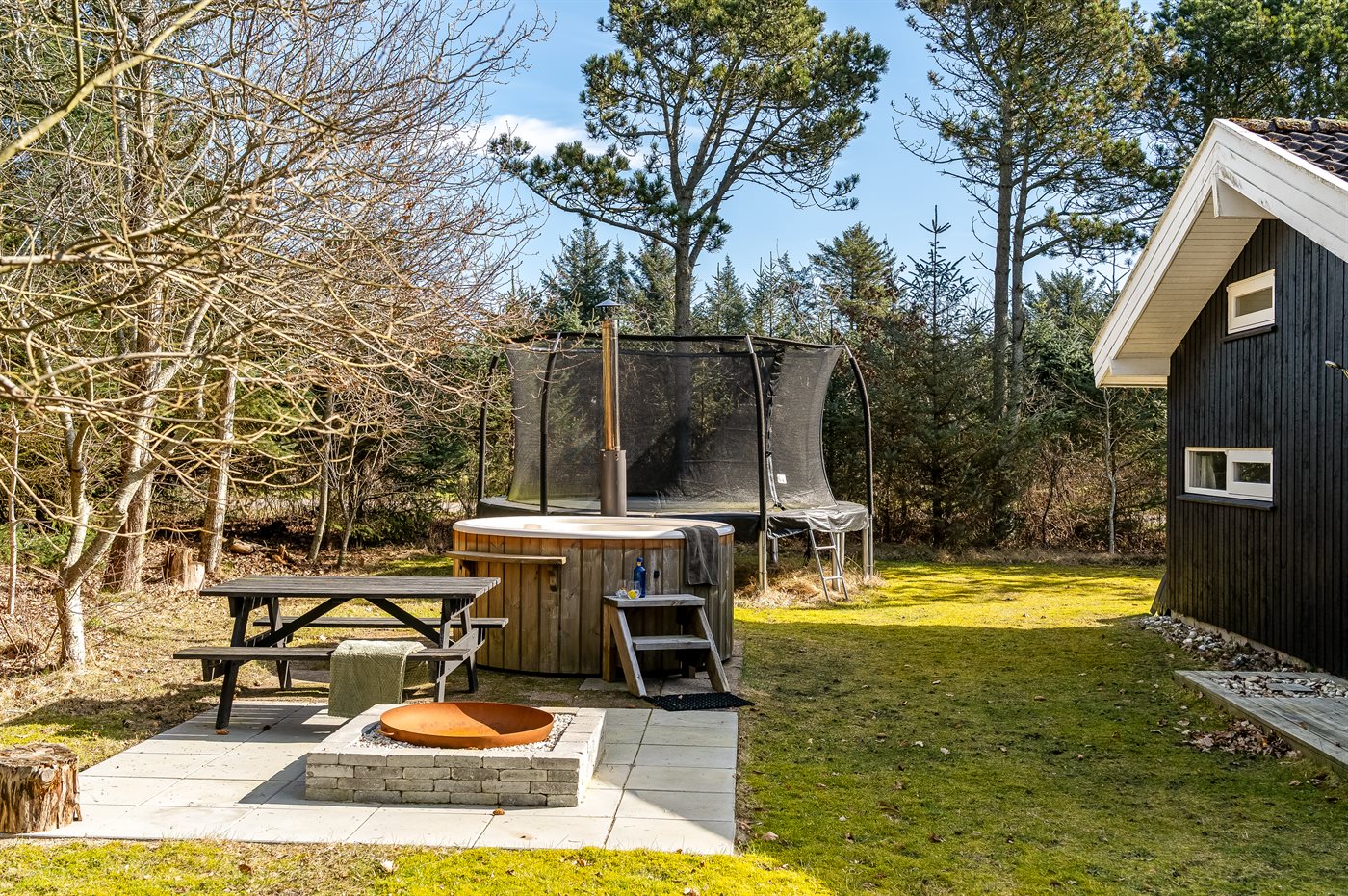 Gemütliches Ferienhaus in Saltum mit Meerblick und Sauna - Bild 2