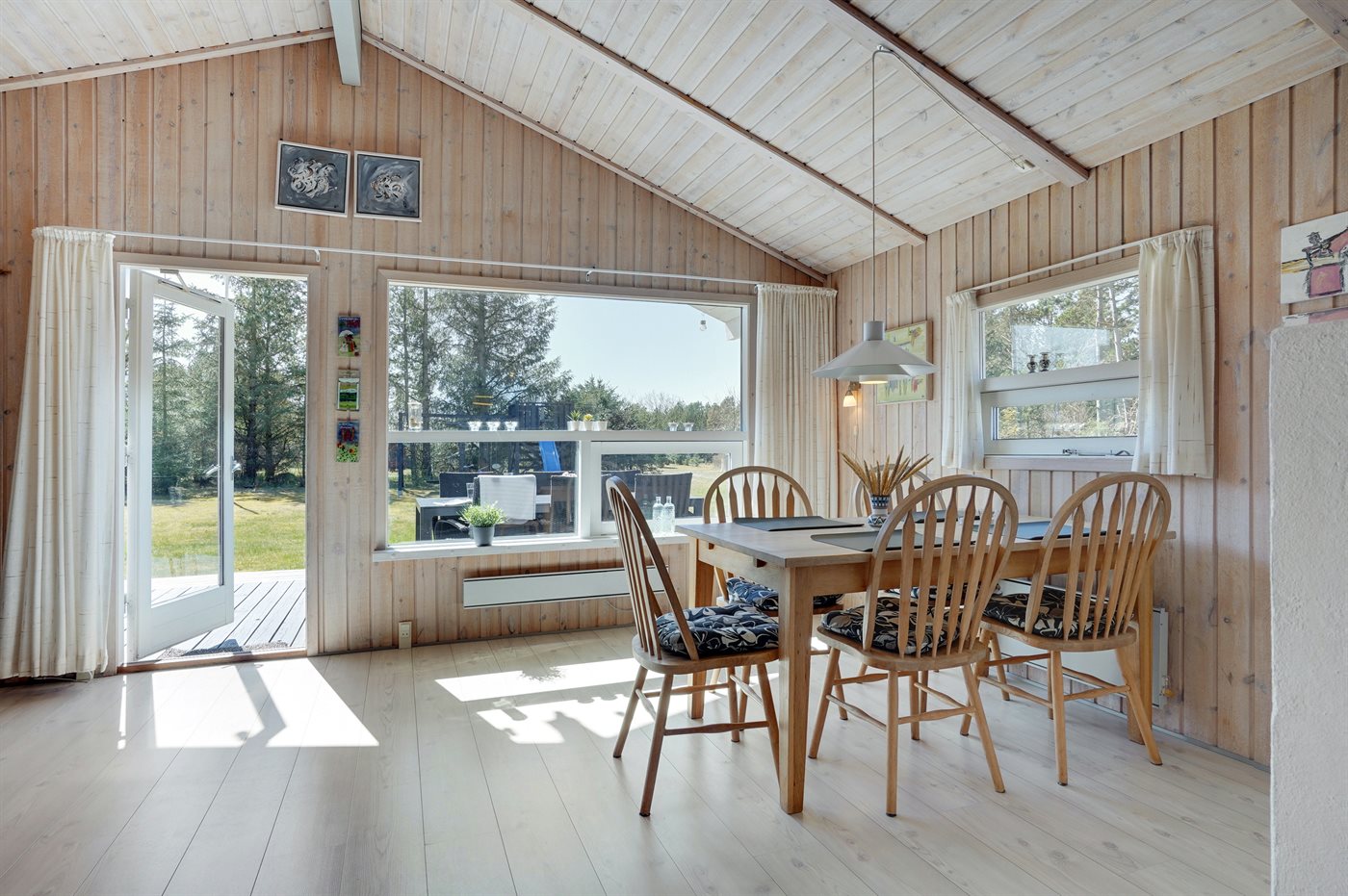 Gemütliches Ferienhaus in Saltum mit Meerblick und Sauna - Bild 3