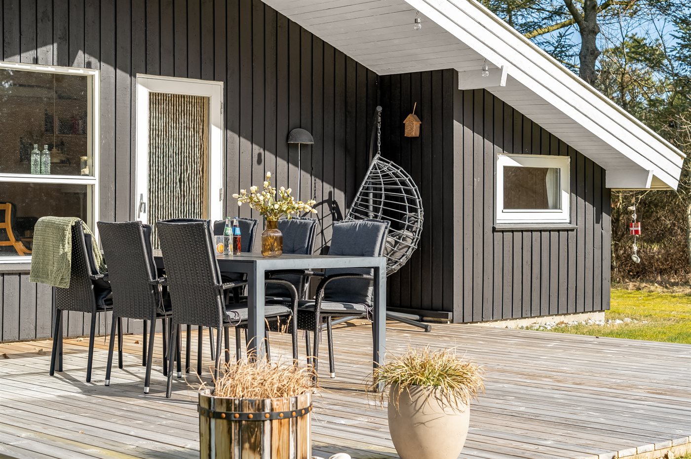 Gemütliches Ferienhaus in Saltum mit Meerblick und Sauna - Bild 4