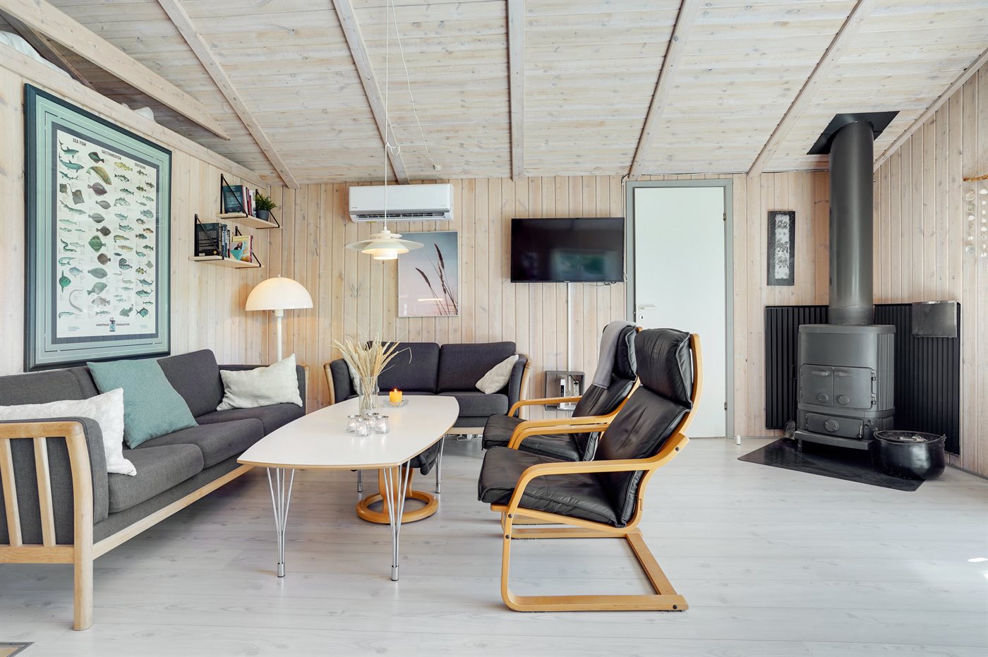 Gemütliches Ferienhaus in Saltum mit Meerblick und Sauna - Bild 5