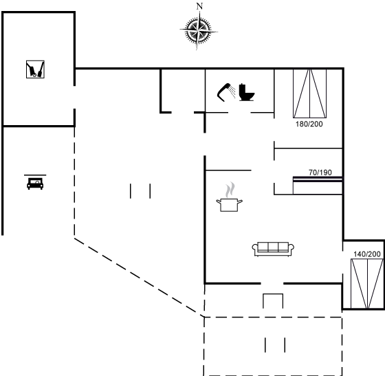 Floor plan_Holiday home_13-0321