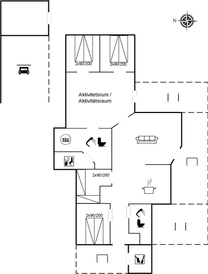 Floor plan_Holiday home_13-0332