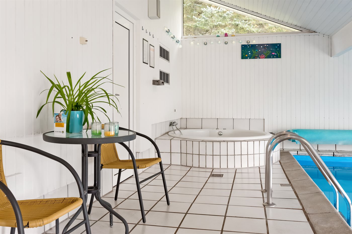 Entspanne im Traumferienhaus mit Pool und Sauna in Saltum! - Bild 2