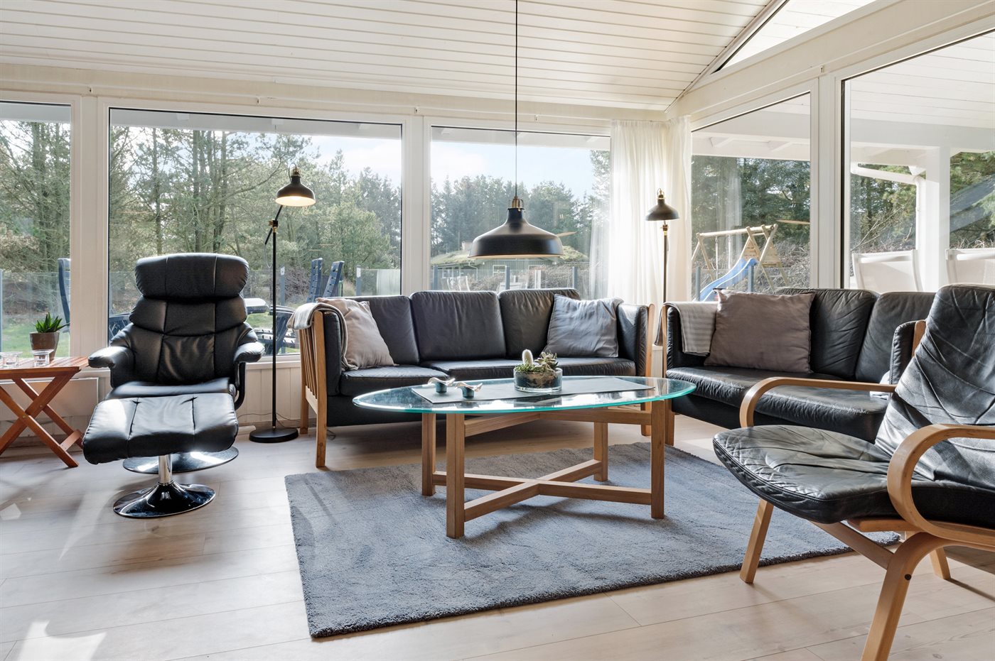 Entspanne im Traumferienhaus mit Pool und Sauna in Saltum! - Bild 4