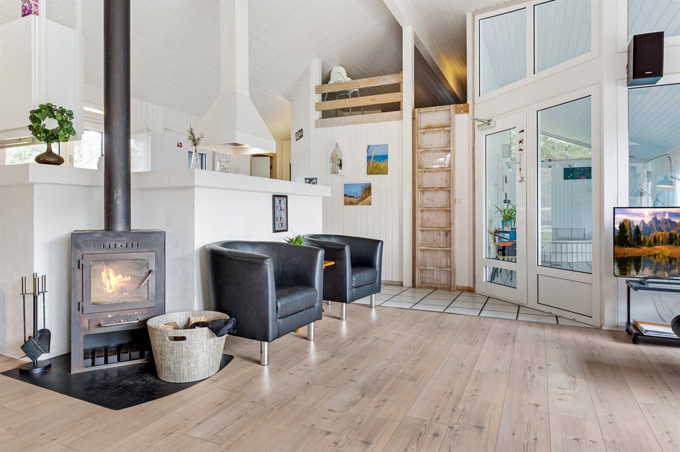 Entspanne im Traumferienhaus mit Pool und Sauna in Saltum! - Bild 5