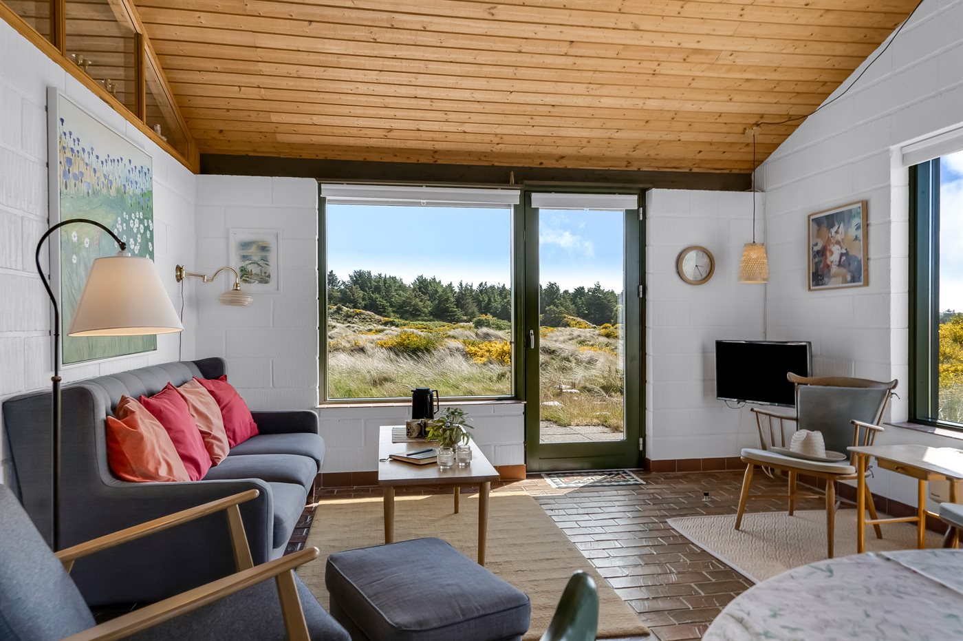 Urlaub mit Meerblick: Gemütliches Ferienhaus in Saltum - Bild 3