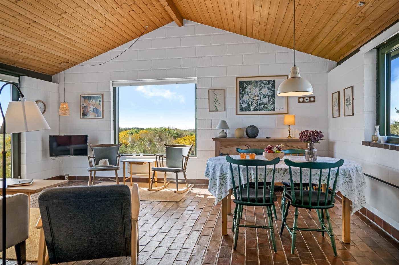 Urlaub mit Meerblick: Gemütliches Ferienhaus in Saltum - Bild 4