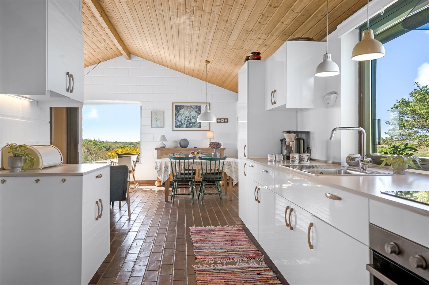 Urlaub mit Meerblick: Gemütliches Ferienhaus in Saltum - Bild 5