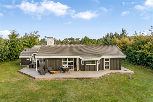 Ferienhaus fr 9 Personen mit Pool in Saltum