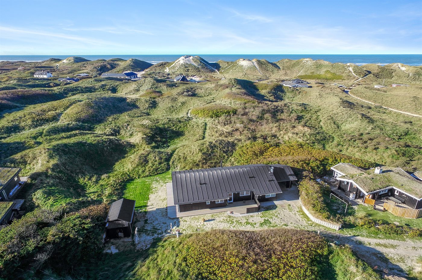 Dein gemütliches Sanddünen-Paradies in Saltum!