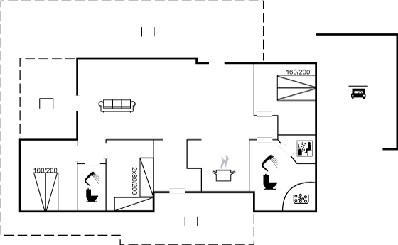 Floor plan_Holiday home_13-0378