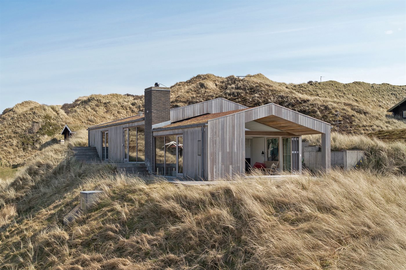 Dein stilvolles Ferienhaus mit Meerblick in Blokhus!