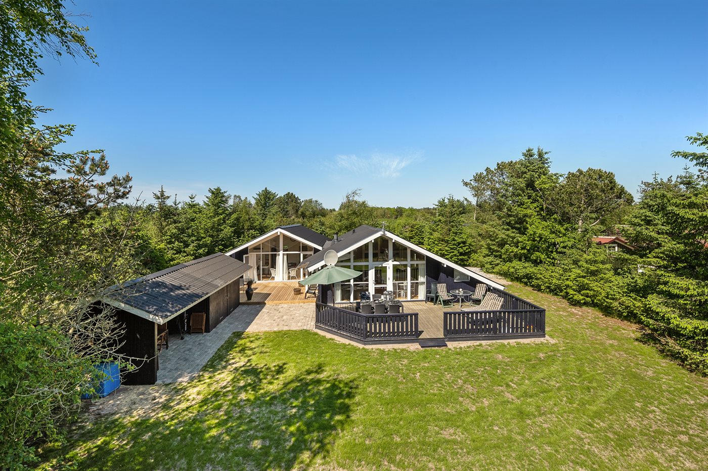 Sommerhus 13 0397 I Saltum Nordvestjylland Sol Og Strand 