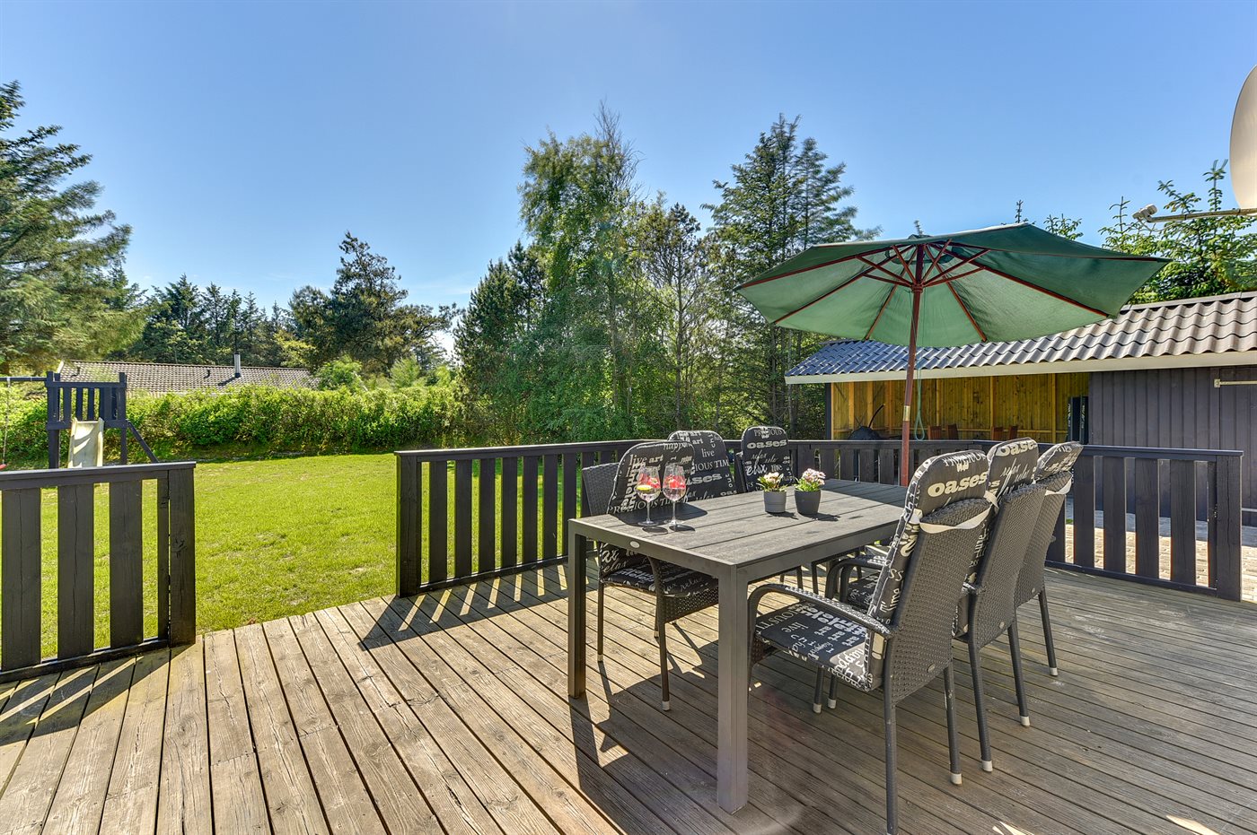 Urlaubsglück in Saltum: Gemütliches Ferienhaus mit Terrasse - Bild 2