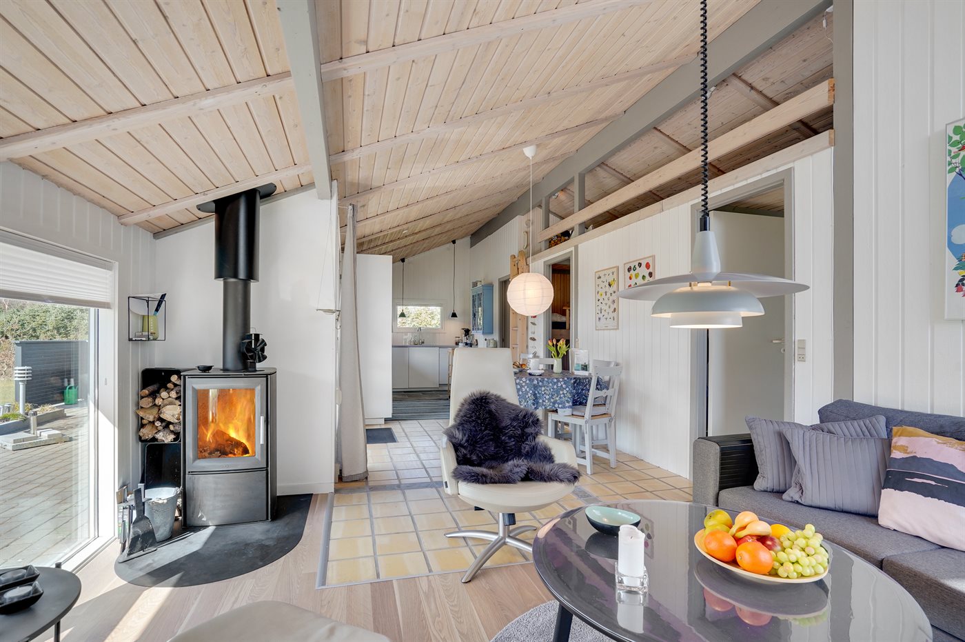 Urlaubsidylle mit Sauna & Kamin – viel Platz in Saltum - Bild 4