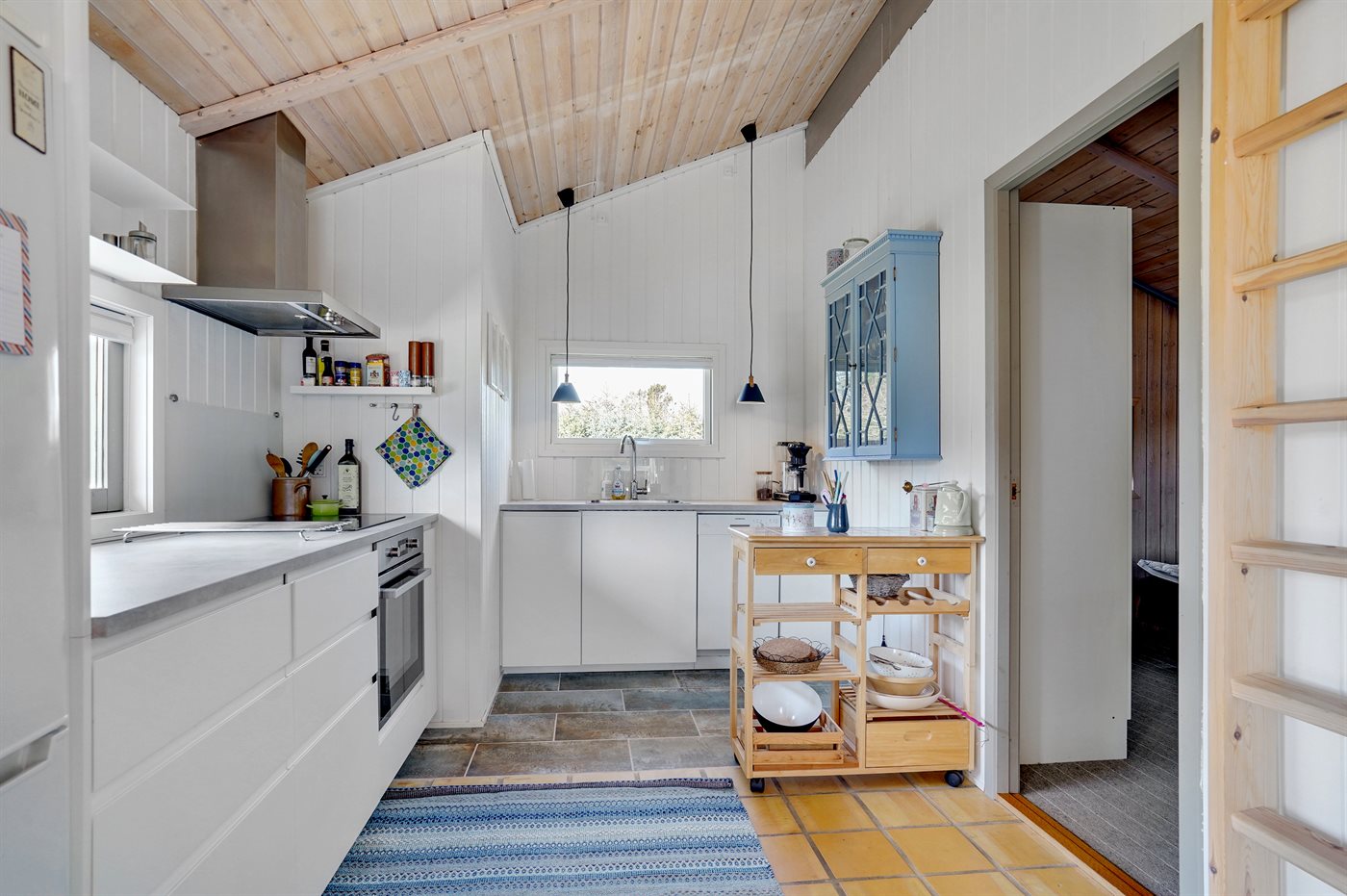 Urlaubsidylle mit Sauna & Kamin – viel Platz in Saltum - Bild 5