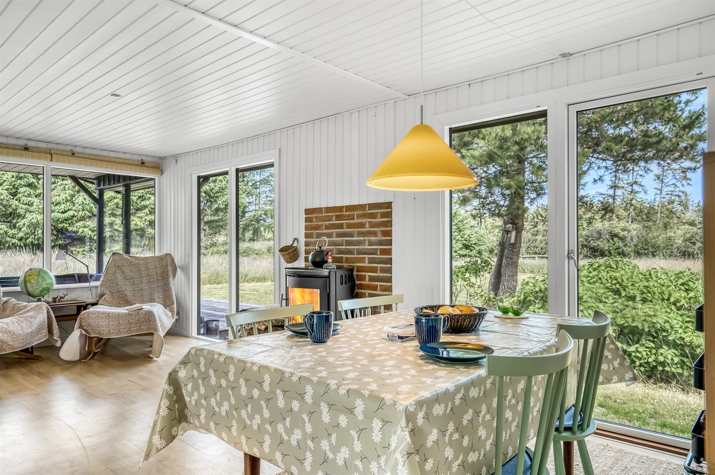 Gemütliches Ferienhaus mit Sauna und Kamin nahe dem Nordseestrand - Bild 3