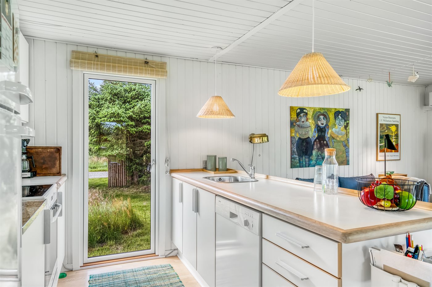 Gemütliches Ferienhaus mit Sauna und Kamin nahe dem Nordseestrand - Bild 4