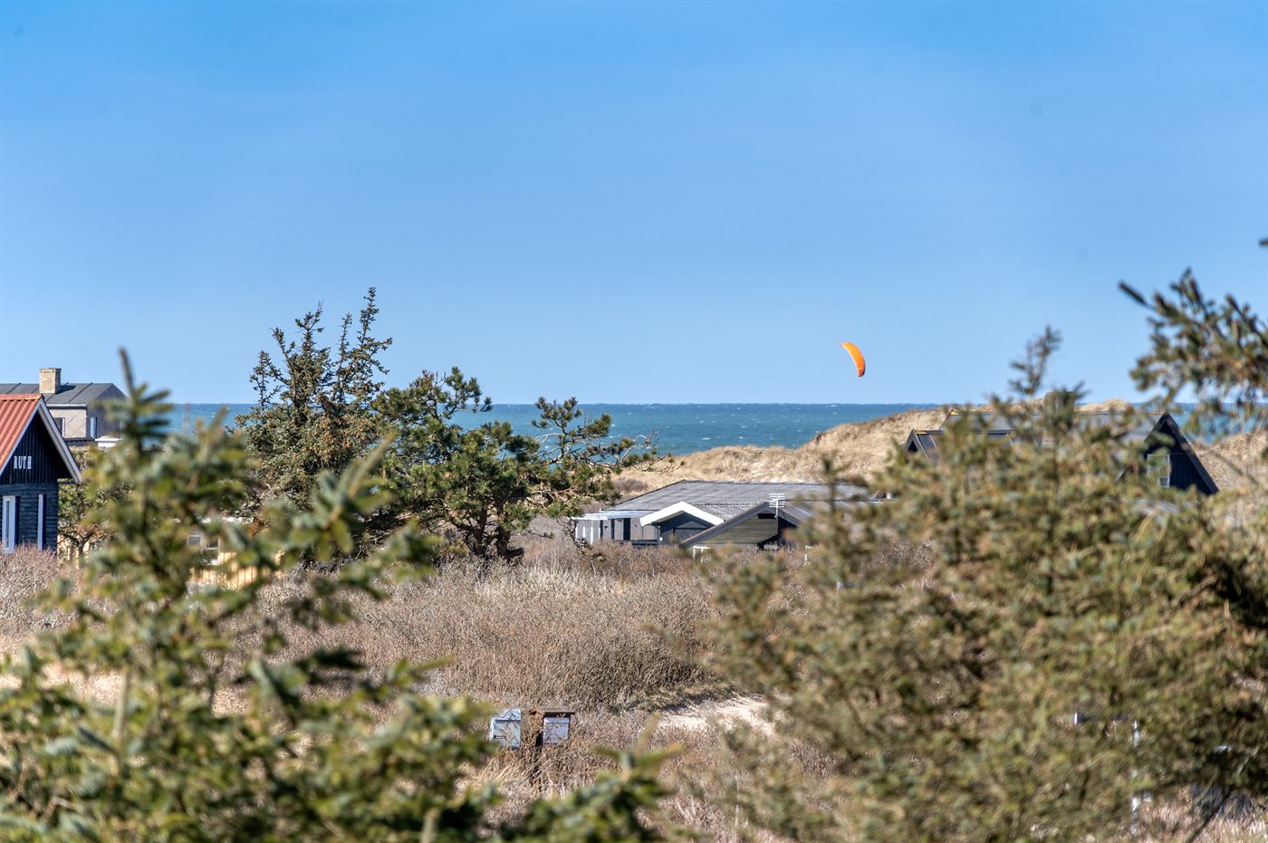 Modernes Strandhaus mit Sauna, Kamin und Dünenblick in Saltum - Bild 2