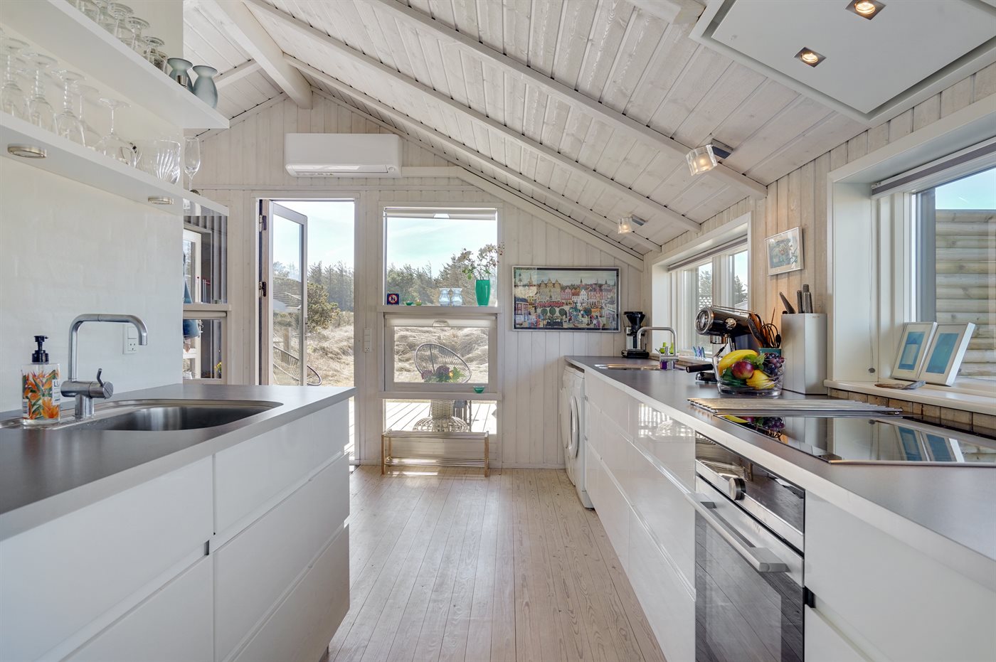 Modernes Strandhaus mit Sauna, Kamin und Dünenblick in Saltum - Bild 5