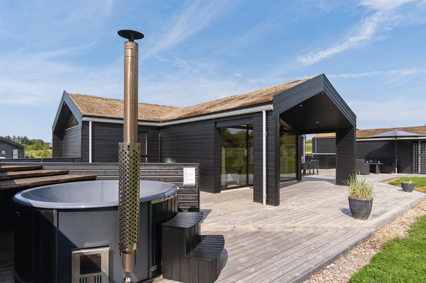 Entspannung pur im modernen Ferienhaus mit Hot-Tub in Saltum - Bild 4