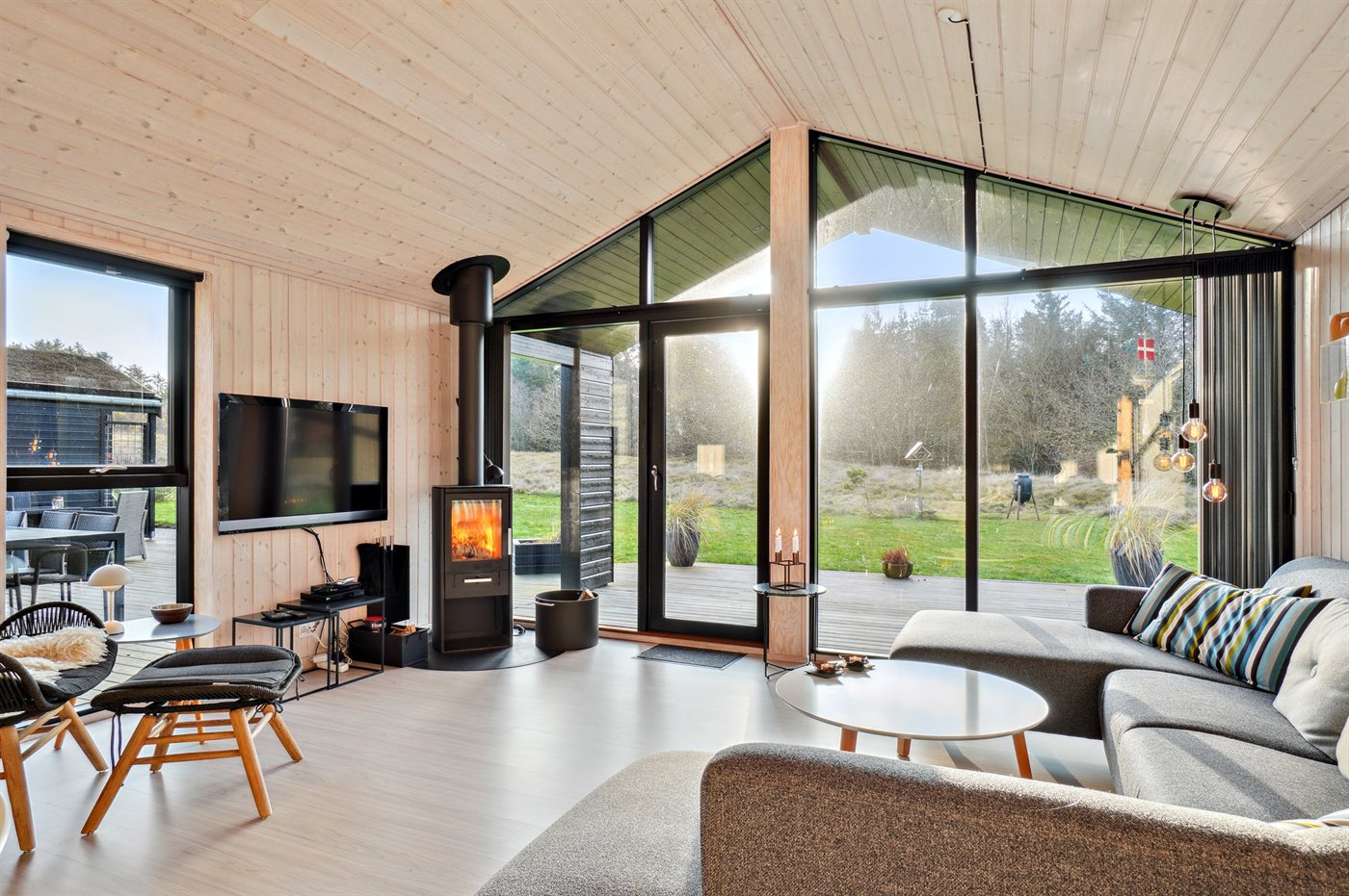 Entspannung pur im modernen Ferienhaus mit Hot-Tub in Saltum - Bild 5