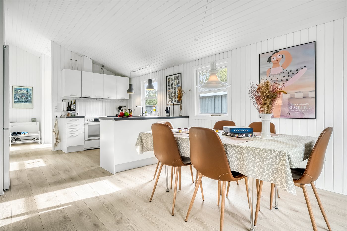 Strandhaus Saltum mit Meerblick – nur 300m zum Strand - Bild 5