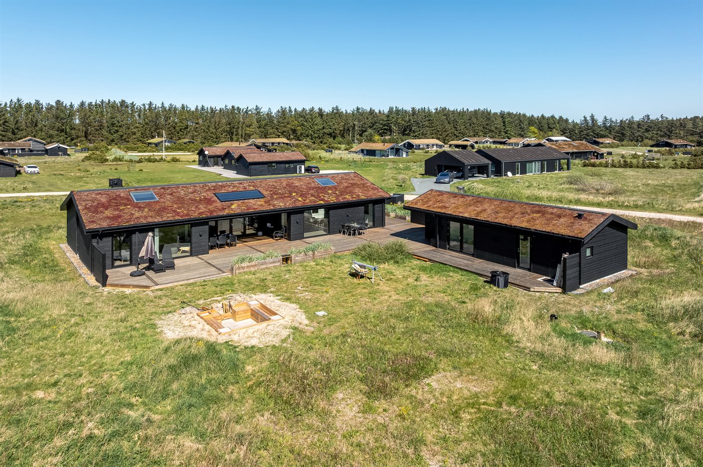 Neues Luxushaus mit Sauna & Beachvolleyball nahe Nordseestrand